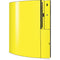 Yellow Solid Playstation 3 & PS3 Skin